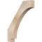 Ekena Millwork 3 1/2"W x 20"D x 26"H Imperial Smooth Knee Brace, Douglas Fir BRC04X20X26IMP00SDF - alternate 1
